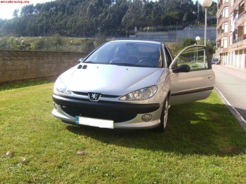 206 gti impecable, 60000 kms por 5000 euros