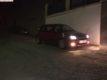 Vendo cambio renault clio 16v