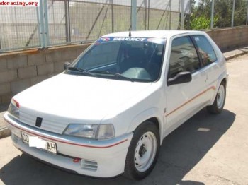 ¡¡¡ oferta navidad !!! peugeot 106 rallye 1.3 original