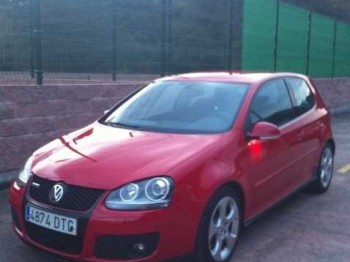 Volkswagen golf gti 2005