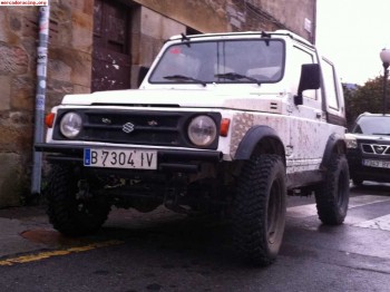 Cambio suzuki samurai sj413