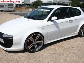 Alfa 147 2.0 16v 220cv compressor espectacular preparacion