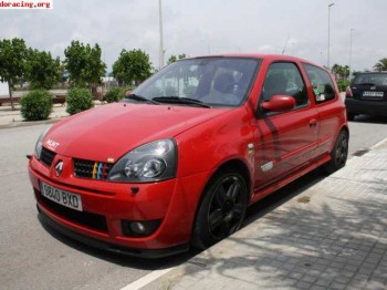Clio sport 172cv 115.000 kilometros 3800€