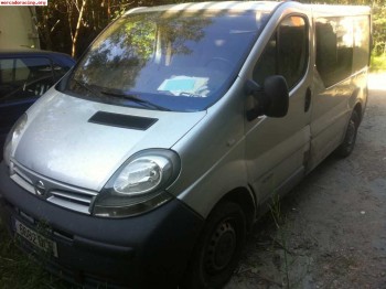 Primastar dci 100cv 6v con golpe!!