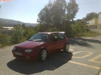 Citroen saxo 1.6 16v  kit car