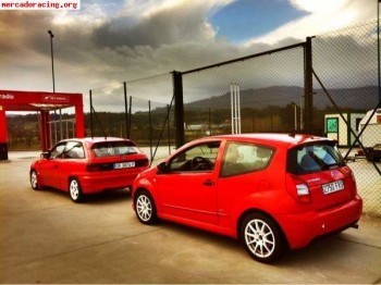 Se vende o se canvia c2 vts