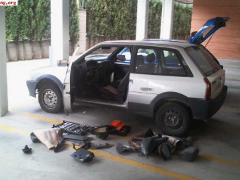 Citroen ax gt 250 euros¡¡ sin documentacion.