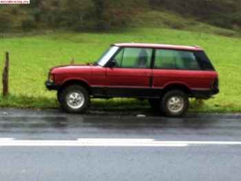 Range rover 2.5 turbo diesel 1990
