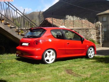 Vendo 206 gti o cambio