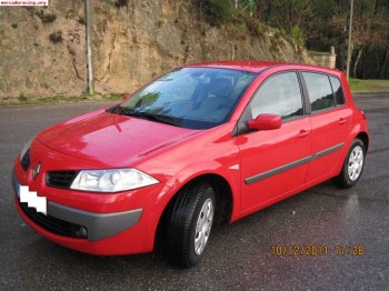 Renault megane 1.5dci 105cv 6 velocidades, año 2007, 121.000