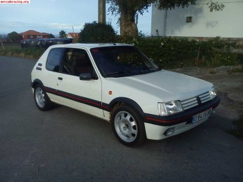 Peugeot 205 look gti 1500 eurosss