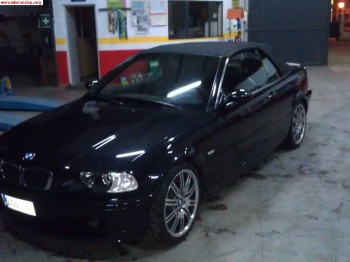 Bmw  cabrio e46,320.todos los extras vendo o cambio  10000e 