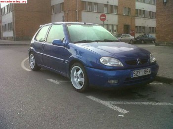 Se vende saxo vts 8v año 2001 2.000 euros
