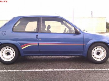 Cambio o vendo 106 rallye fase 1