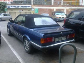 Bmw 320i cabrio e30