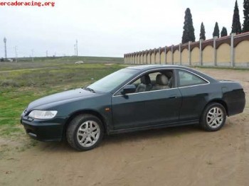 Vendo mi honda accord coupe 3.0 v6 automatico solo 4500€
