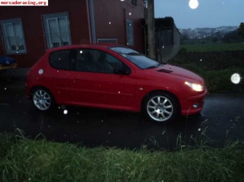 Vendo 206gti  mucho recambio