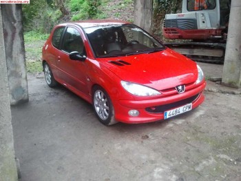 206 gti 2500 e