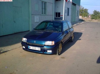 Clio williams numerado,de coleccion!!