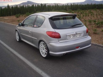 Vendo peugeot 206 gt edicion limitada 3900 euros acepto camb