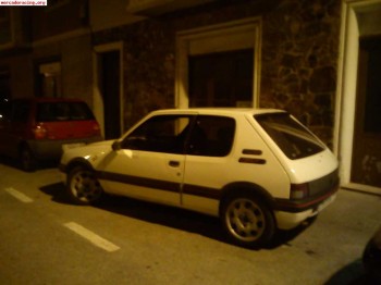 Qe me ofreceis 205 look gti