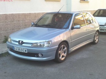 Se vende o cambia 306 gti 16v