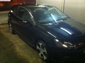 Volkswagen polo gti 180cv