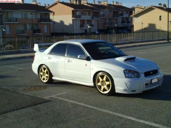 Se vende subaru impreza wrx sti