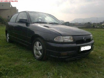 Opel astra gsi impecable, muy muy nuevo
