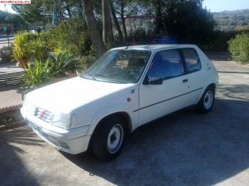 Peugeot 205 rallye año 1992