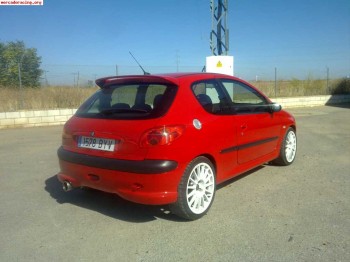 206 gti vendo o canbio