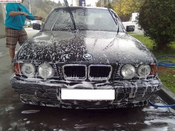 Vendo o cambio bmw e34 530i v8