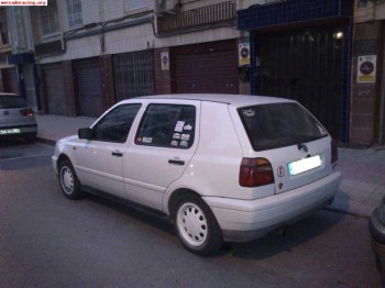 Se vende golf iii 1.6 gasolina
