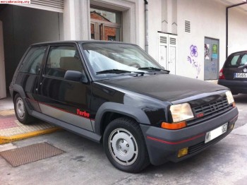 Renault 5 gt turbo fase 1...restaurado a nuevo.