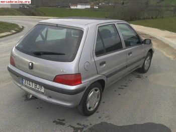 Se vende peugeot 106 1.5 d.....1000e