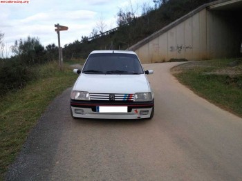 Cambio peugeot 205 diesel con todos los extras año 98