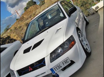 Vendo o cambio evo vii rs2