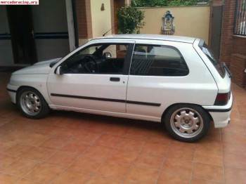 Vendo renault clio 16v totalmente restarurado