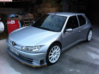 Peugeot 306 gti 16v maxi kit car 190cv