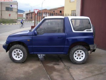 Suzuki vitara  1.600 8v carburador