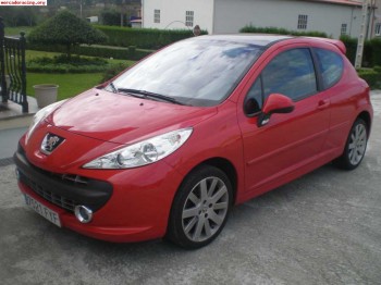 Se vende 207 gt 150 cv