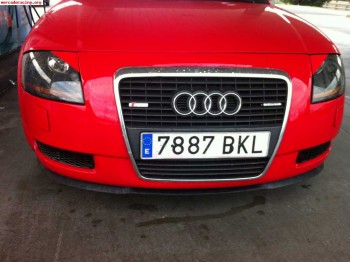 Audi tts le mans 285cv