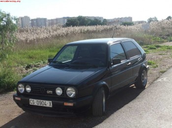 Golf gti mk2 1990