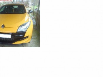 Vendo megane rs 2010
