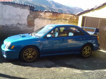 Subaru impreza sti