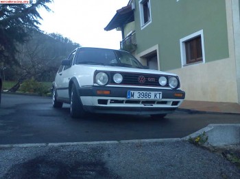 Urge cambio golf gti 2 por coche diesel.
