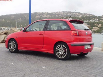 Ibiza cupra r 2001