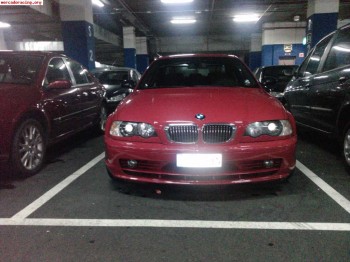 Se vende o se cambia bmw 320 ci