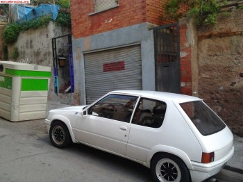Se vende 205 rallye 1.3