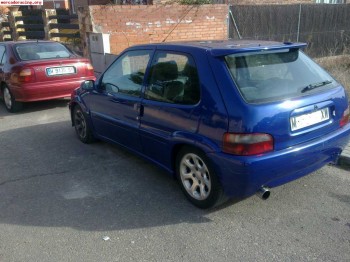 Se vende citroen saxo 16v